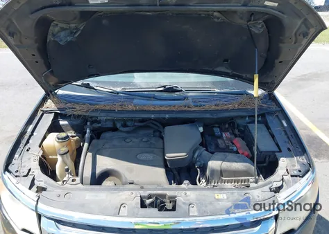 2011 Ford Edge Se from USA, damaged, VIN 2FMDK3GC0BBA95010